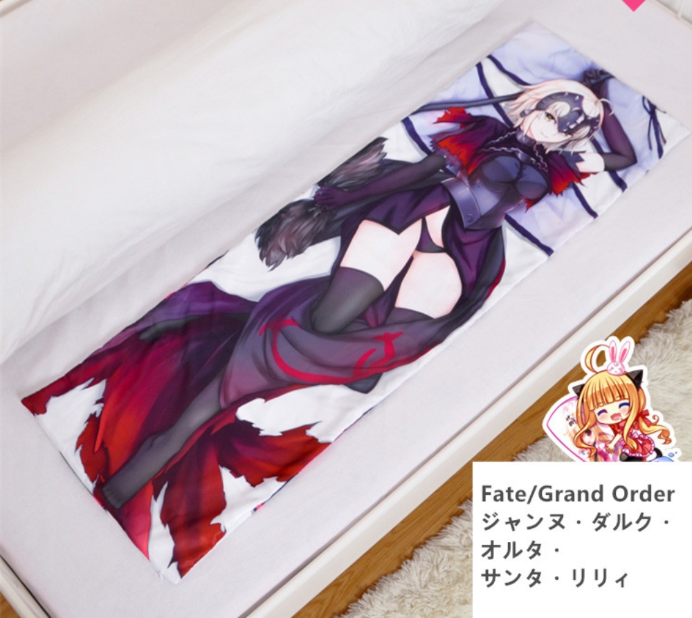 Fate Grand Order ジャンヌ・オルタ 二次創作 同人 抱き枕カバー 尚萌=幽幽雪猫 Grandia氷 cz00644